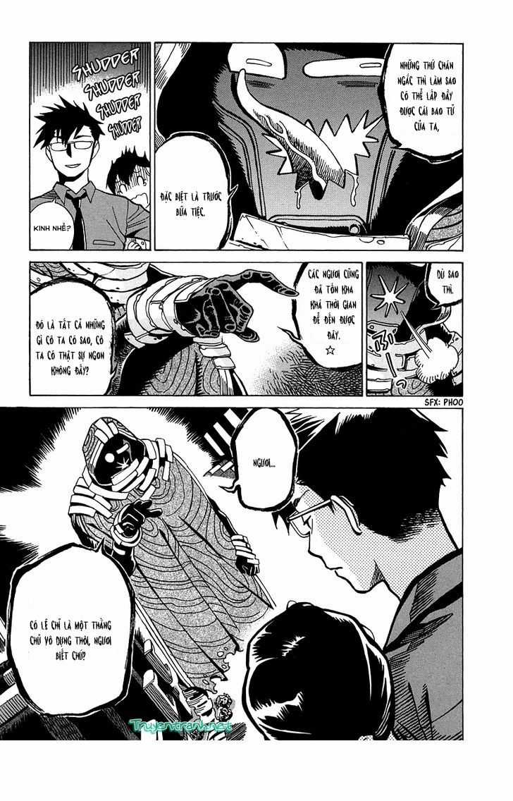 Inugamihime Ni Kuchizuke Chapter 12.5 trang 7