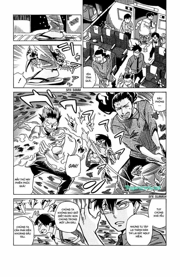 Inugamihime Ni Kuchizuke Chapter 12 trang 10