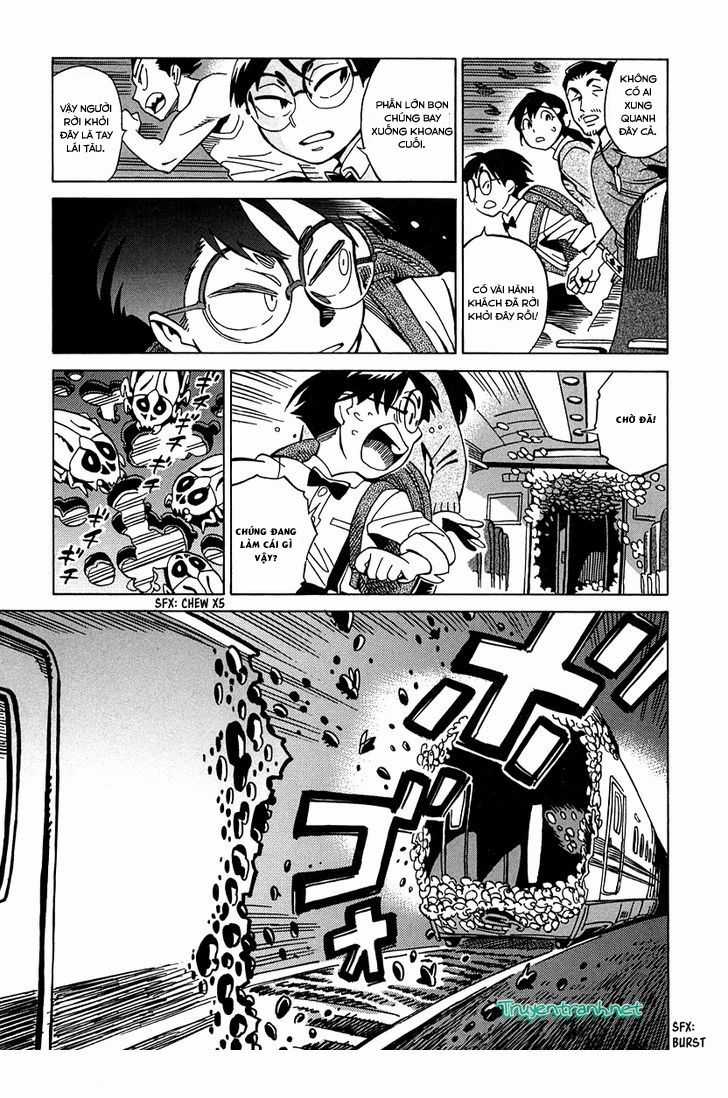 Inugamihime Ni Kuchizuke Chapter 12 trang 11