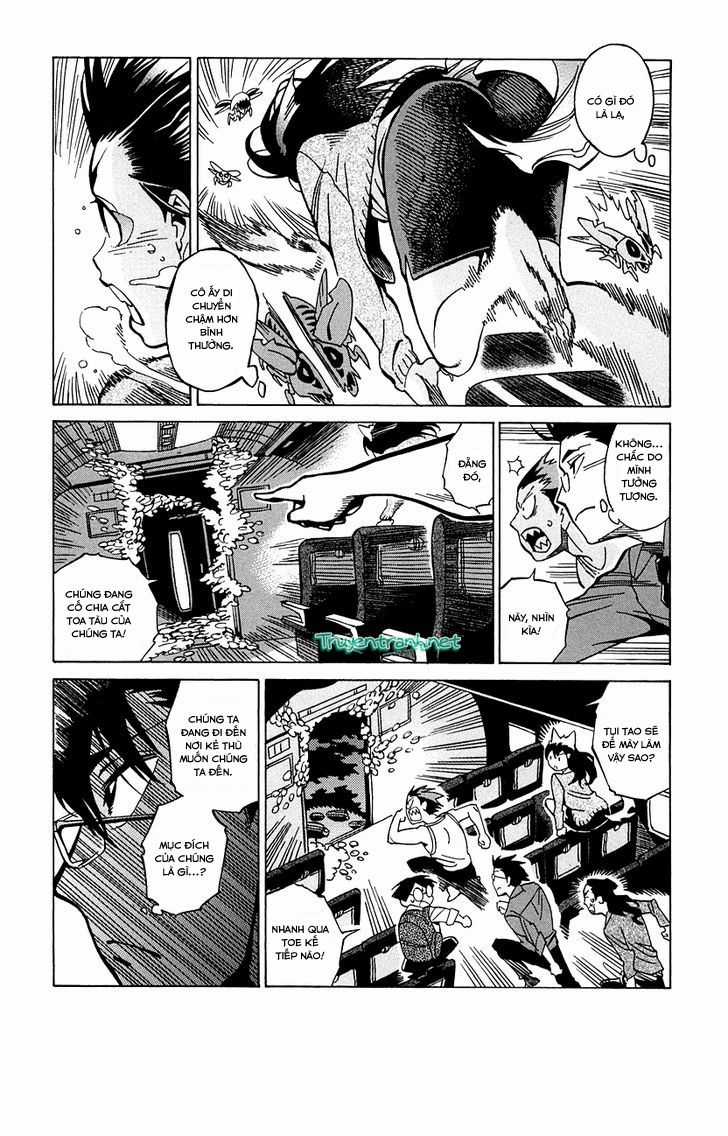 Inugamihime Ni Kuchizuke Chapter 12 trang 17