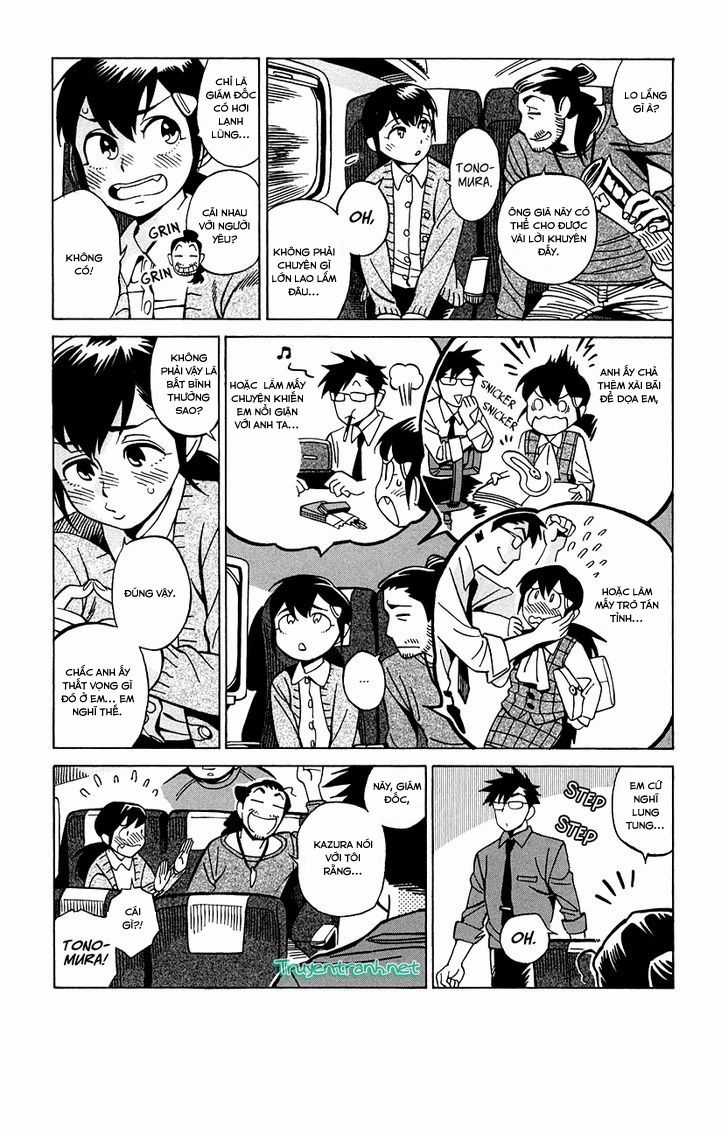 Inugamihime Ni Kuchizuke Chapter 12 trang 5