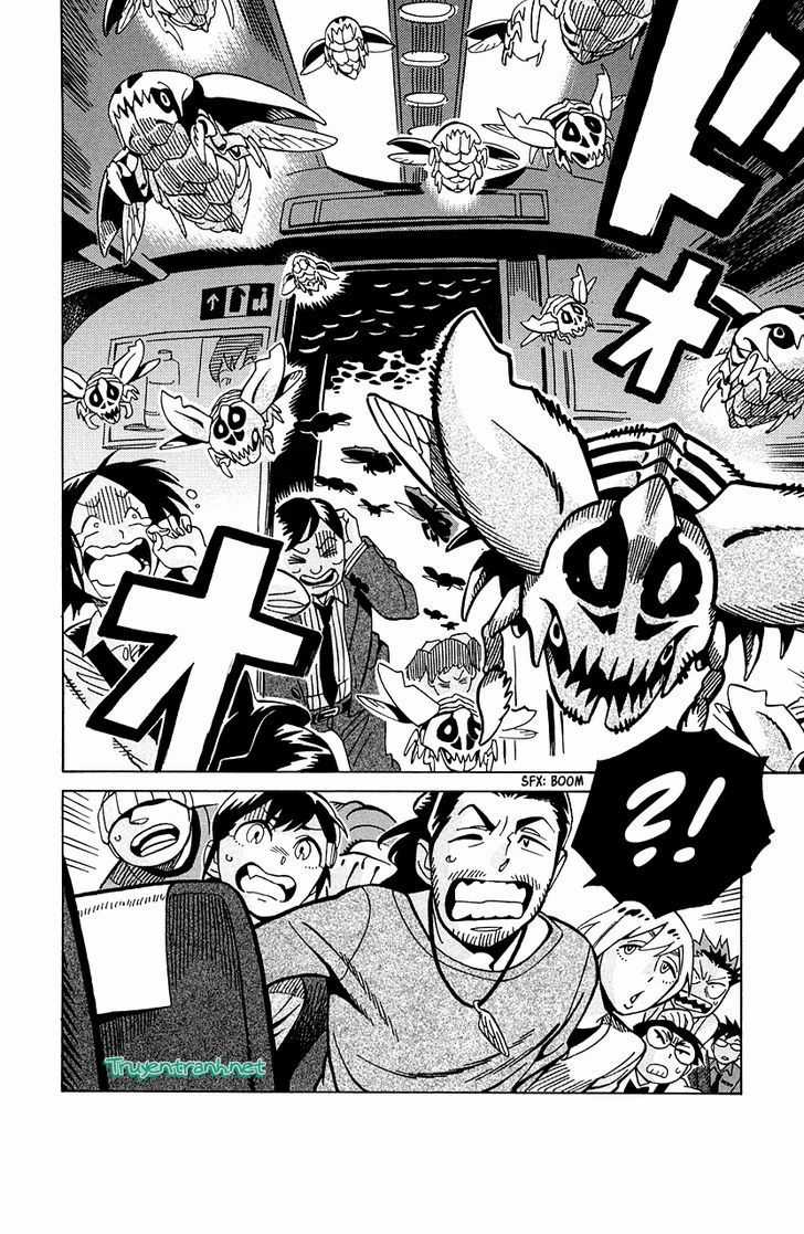 Inugamihime Ni Kuchizuke Chapter 12 trang 8