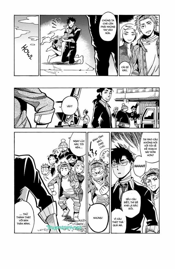 Inugamihime Ni Kuchizuke Chapter 13.5 trang 17