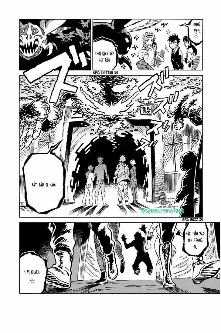 Inugamihime Ni Kuchizuke Chapter 13 trang 12