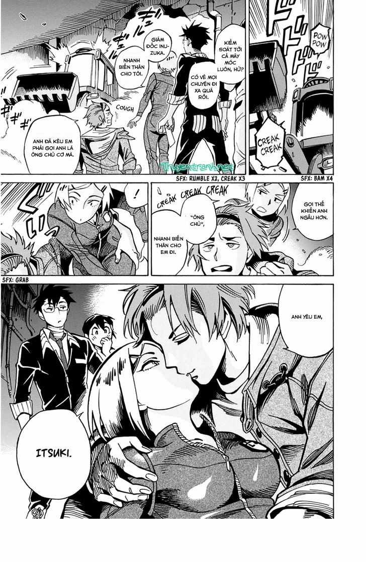 Inugamihime Ni Kuchizuke Chapter 13 trang 15