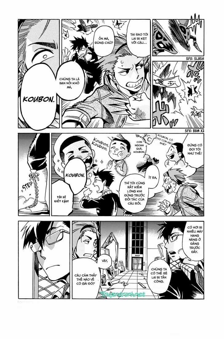 Inugamihime Ni Kuchizuke Chapter 13 trang 19