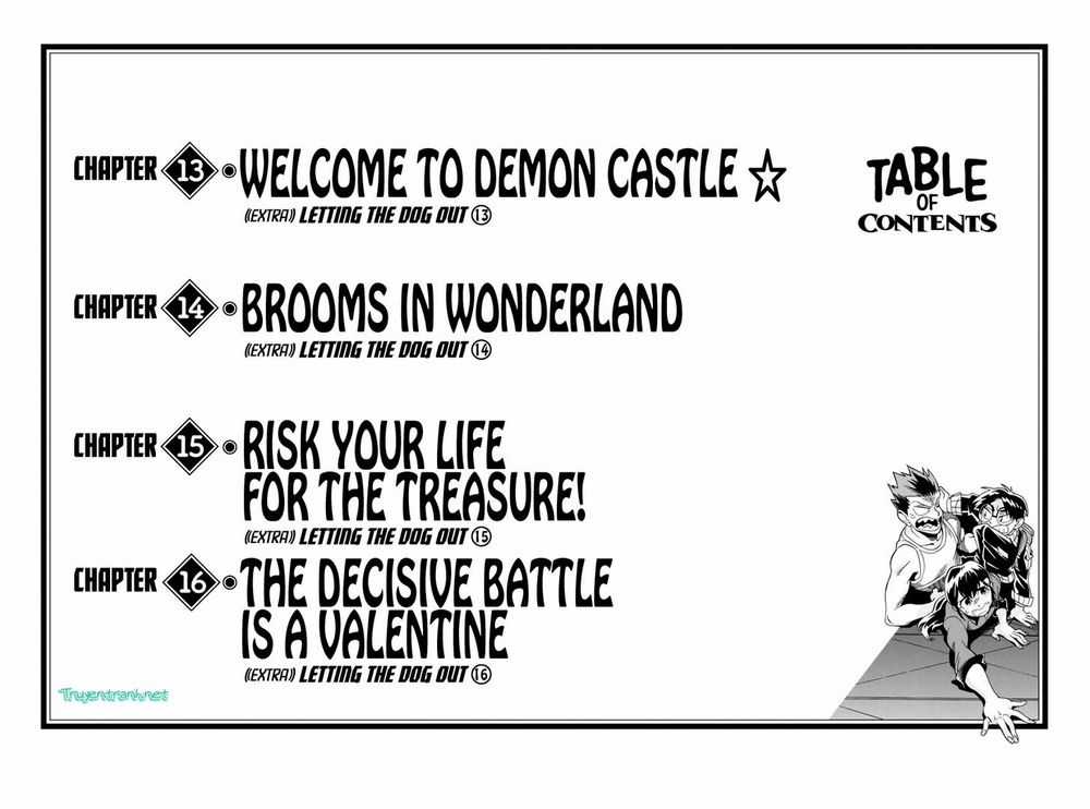 Inugamihime Ni Kuchizuke Chapter 13 trang 3