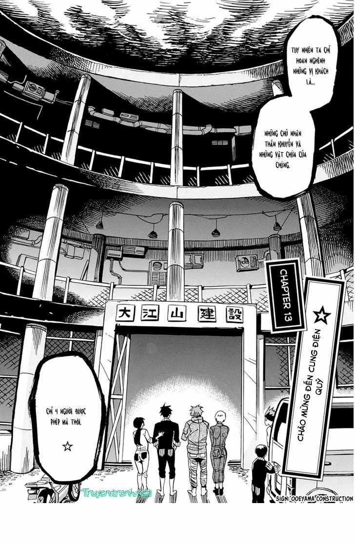 Inugamihime Ni Kuchizuke Chapter 13 trang 8