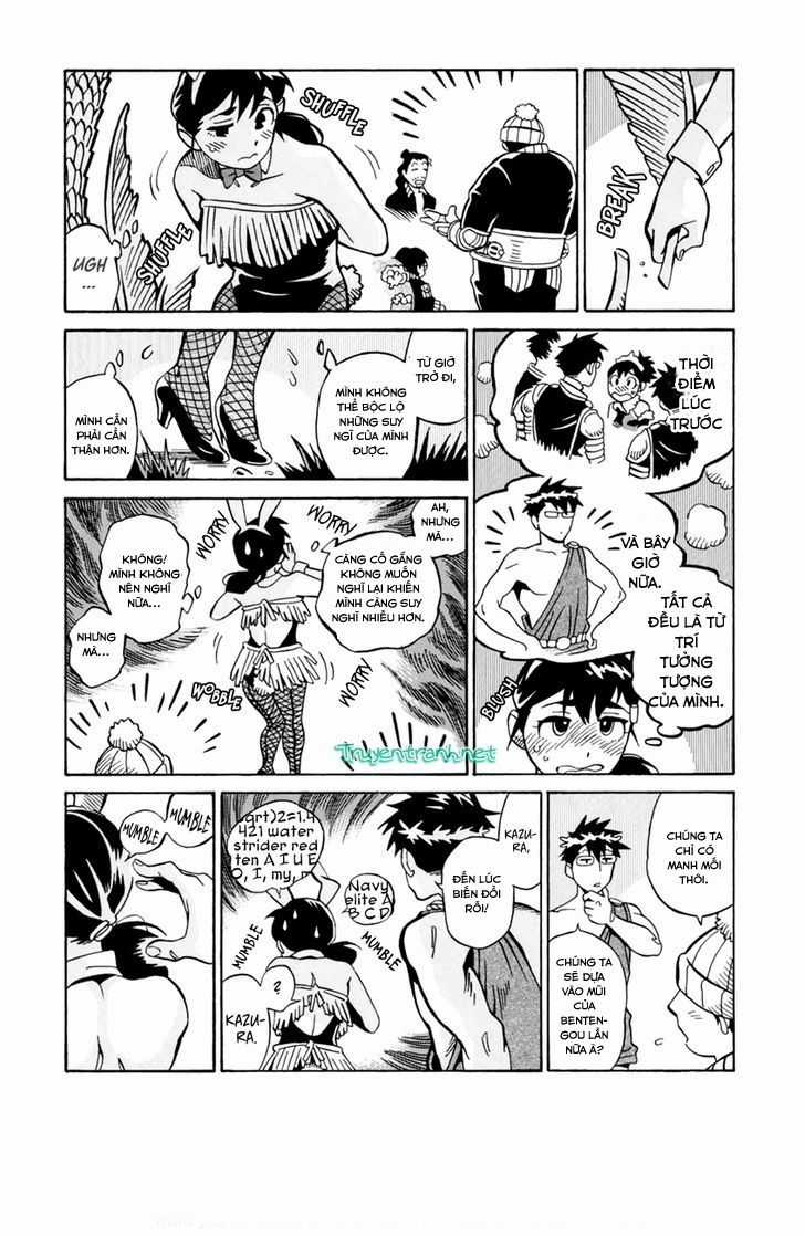 Inugamihime Ni Kuchizuke Chapter 14 trang 16