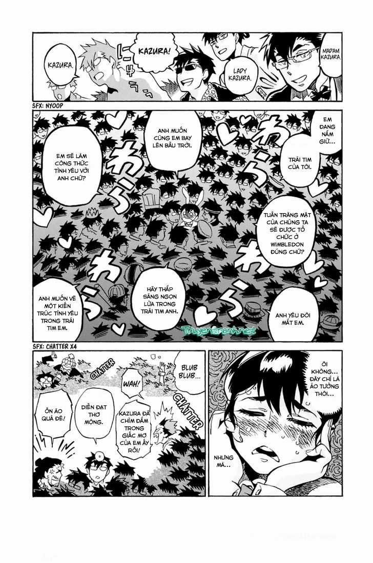 Inugamihime Ni Kuchizuke Chapter 14 trang 19