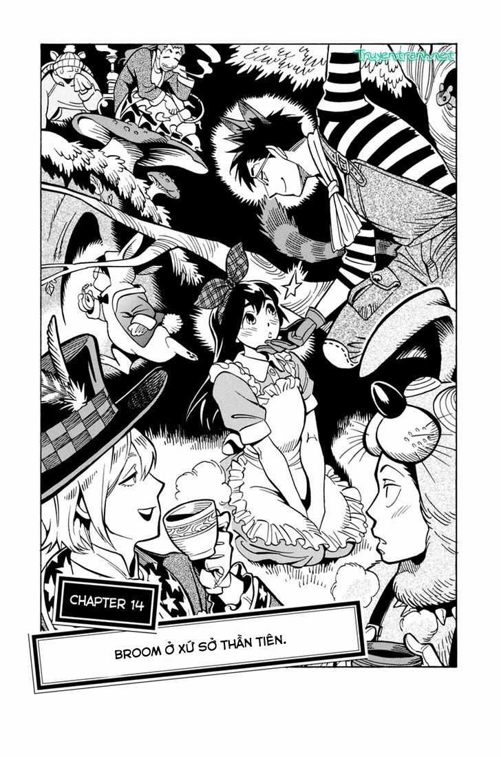 Inugamihime Ni Kuchizuke Chapter 14 trang 2