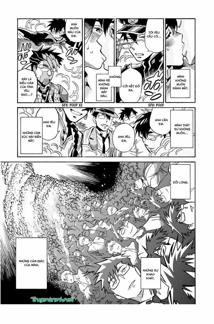 Inugamihime Ni Kuchizuke Chapter 14 trang 32