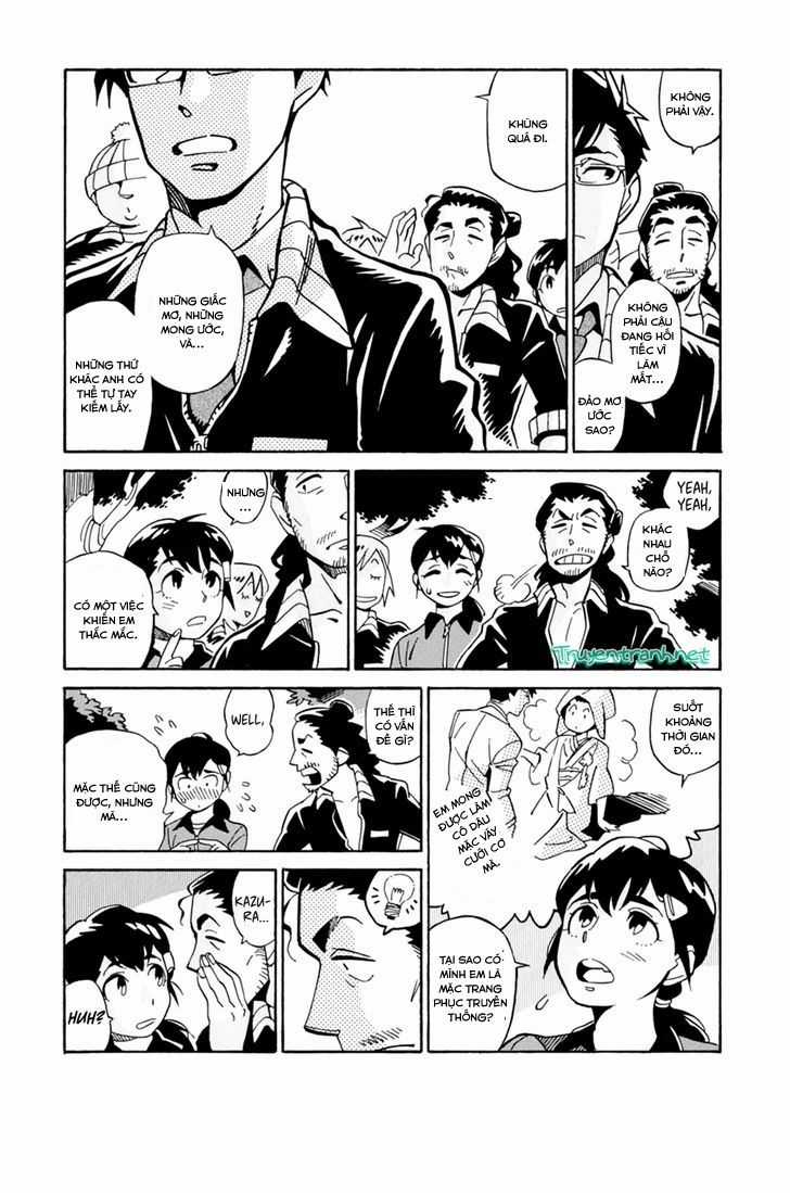 Inugamihime Ni Kuchizuke Chapter 14 trang 38