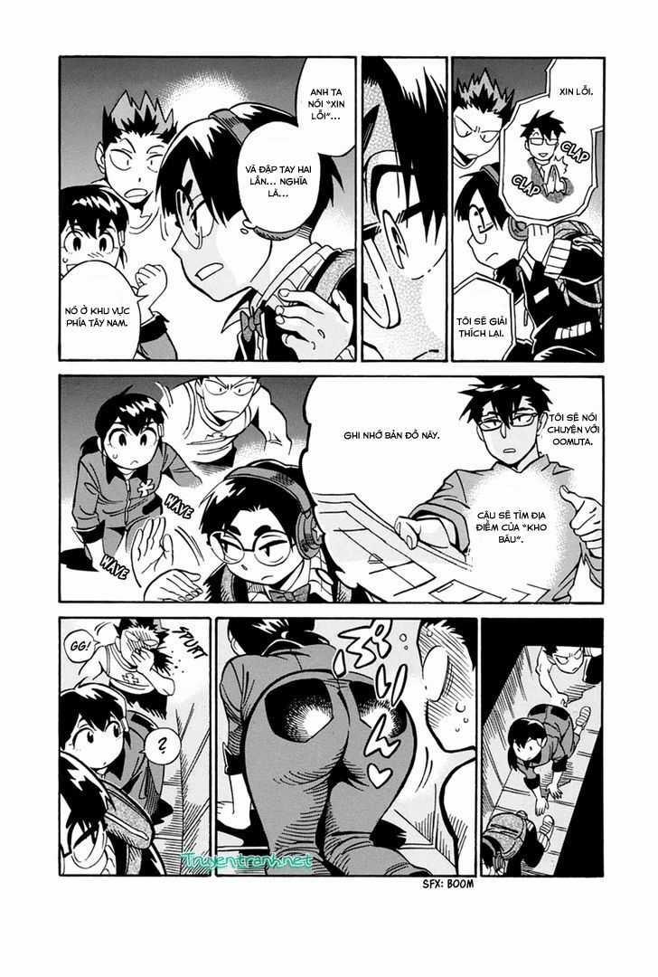 Inugamihime Ni Kuchizuke Chapter 15 trang 10