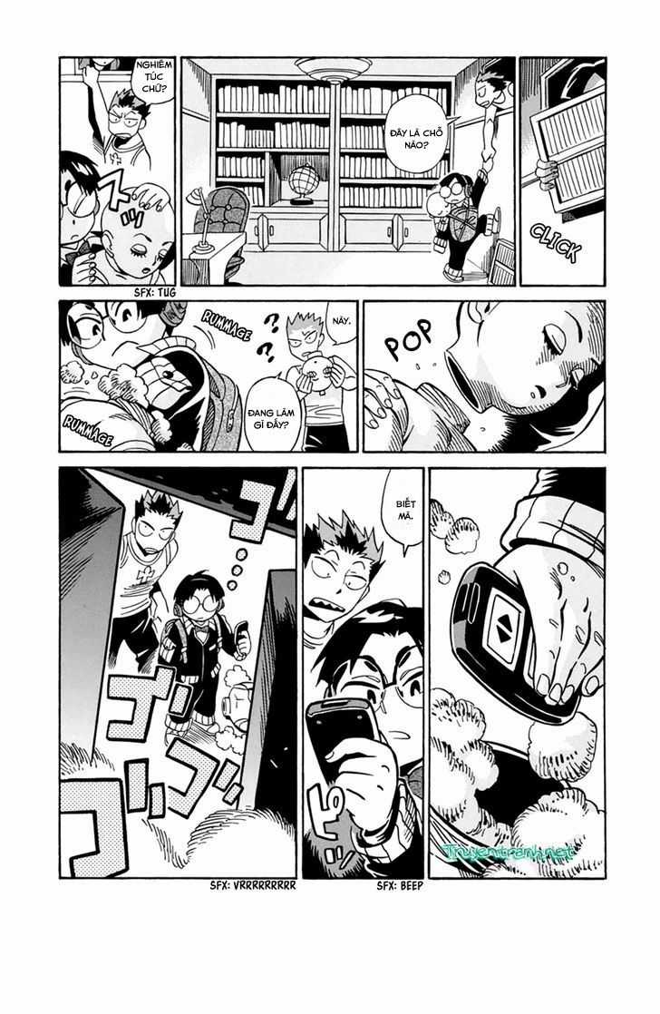 Inugamihime Ni Kuchizuke Chapter 15 trang 16