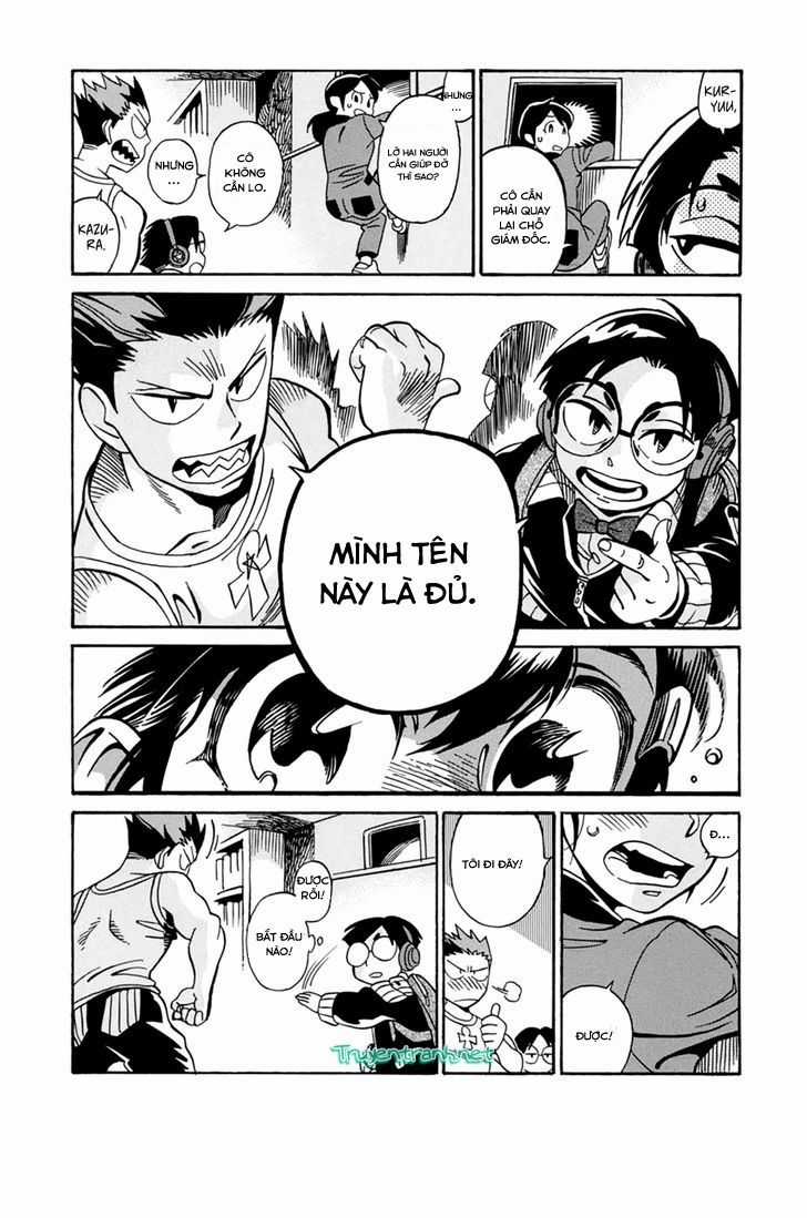 Inugamihime Ni Kuchizuke Chapter 15 trang 18