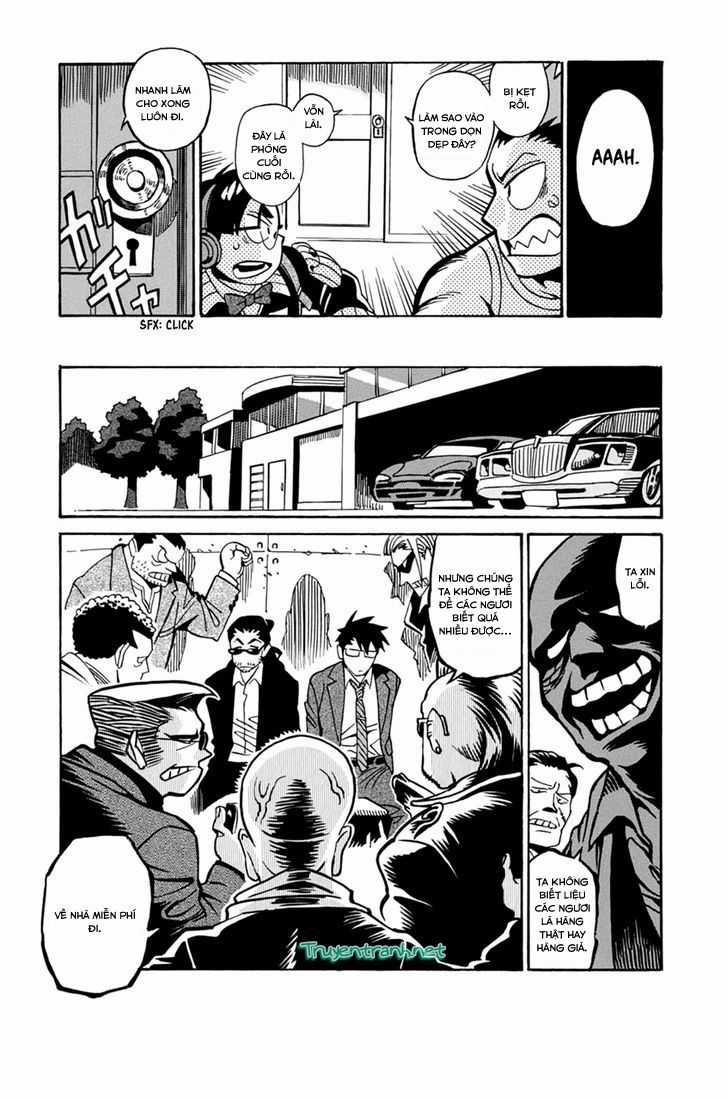 Inugamihime Ni Kuchizuke Chapter 15 trang 19