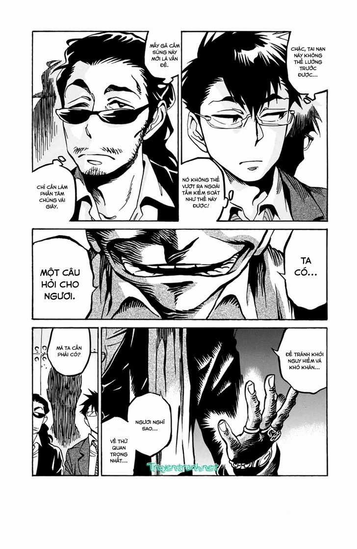 Inugamihime Ni Kuchizuke Chapter 15 trang 20