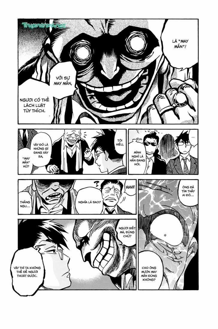 Inugamihime Ni Kuchizuke Chapter 15 trang 21