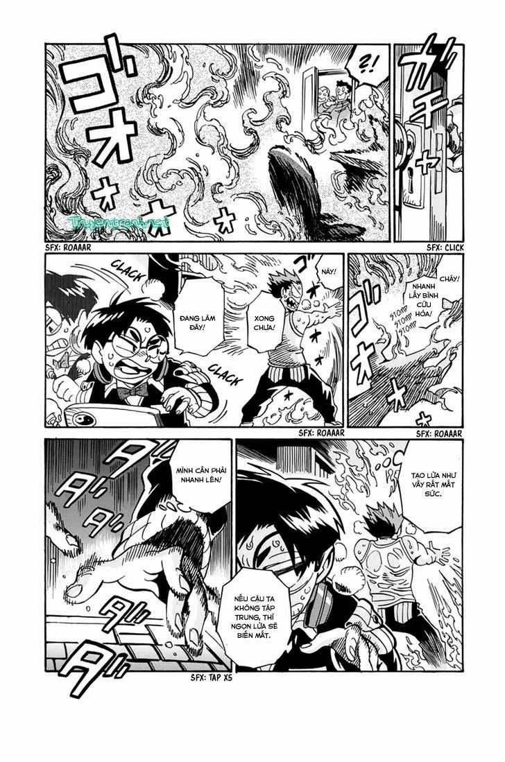 Inugamihime Ni Kuchizuke Chapter 15 trang 22