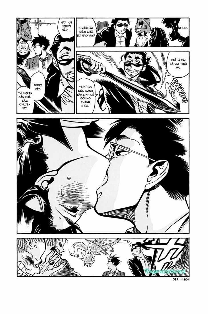 Inugamihime Ni Kuchizuke Chapter 15 trang 25