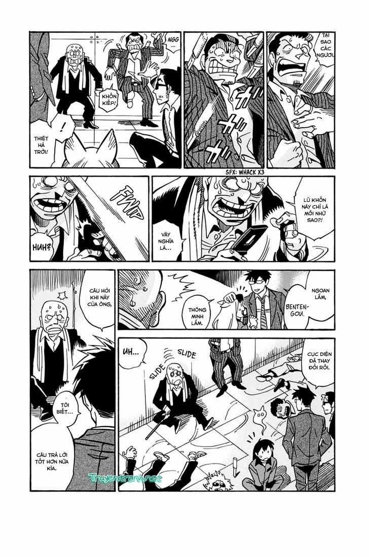 Inugamihime Ni Kuchizuke Chapter 15 trang 27