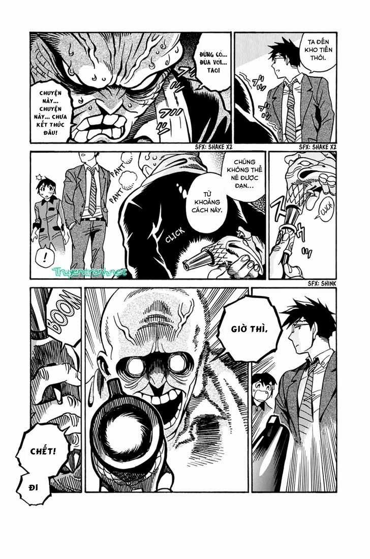 Inugamihime Ni Kuchizuke Chapter 15 trang 29