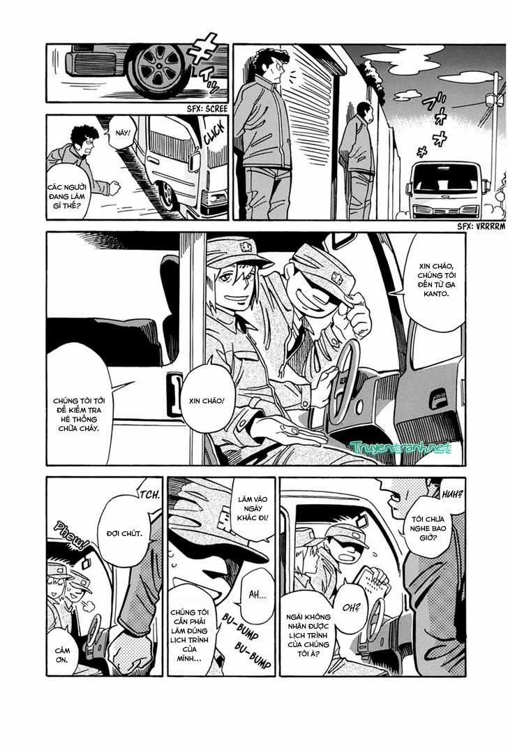 Inugamihime Ni Kuchizuke Chapter 15 trang 3