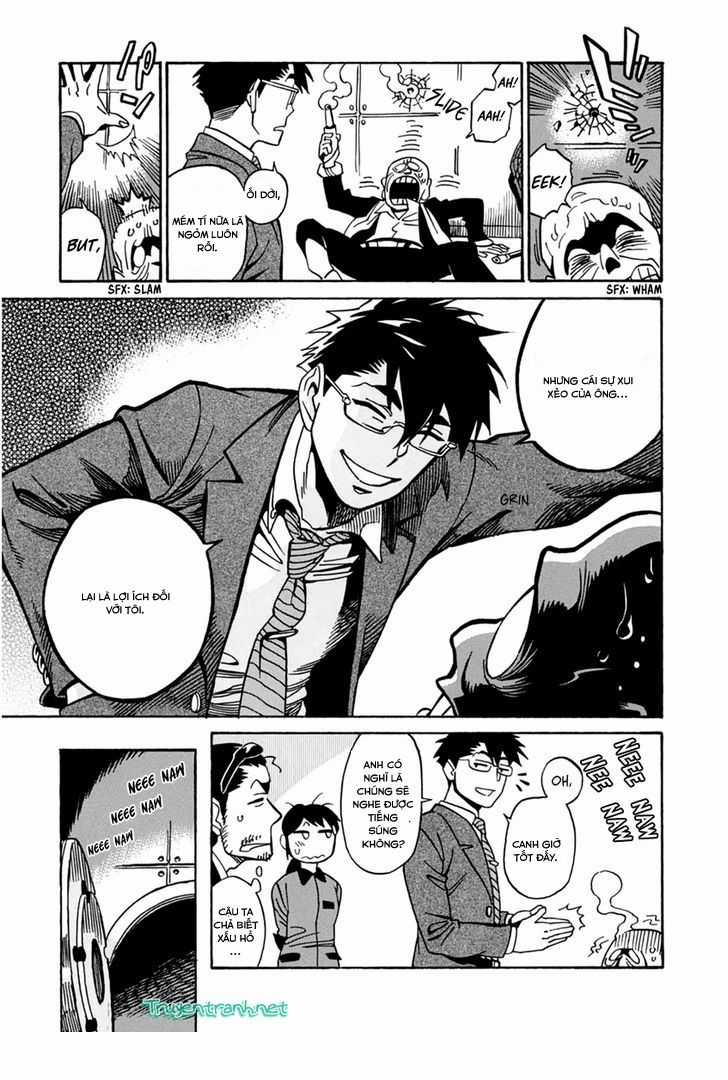 Inugamihime Ni Kuchizuke Chapter 15 trang 33