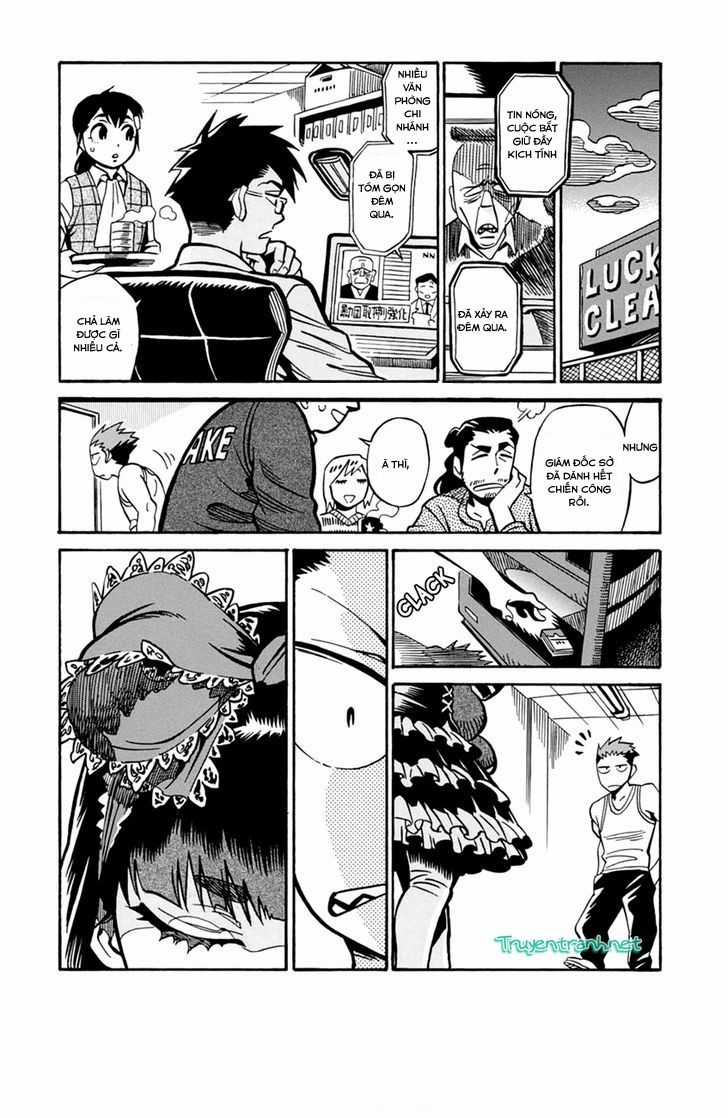 Inugamihime Ni Kuchizuke Chapter 15 trang 35