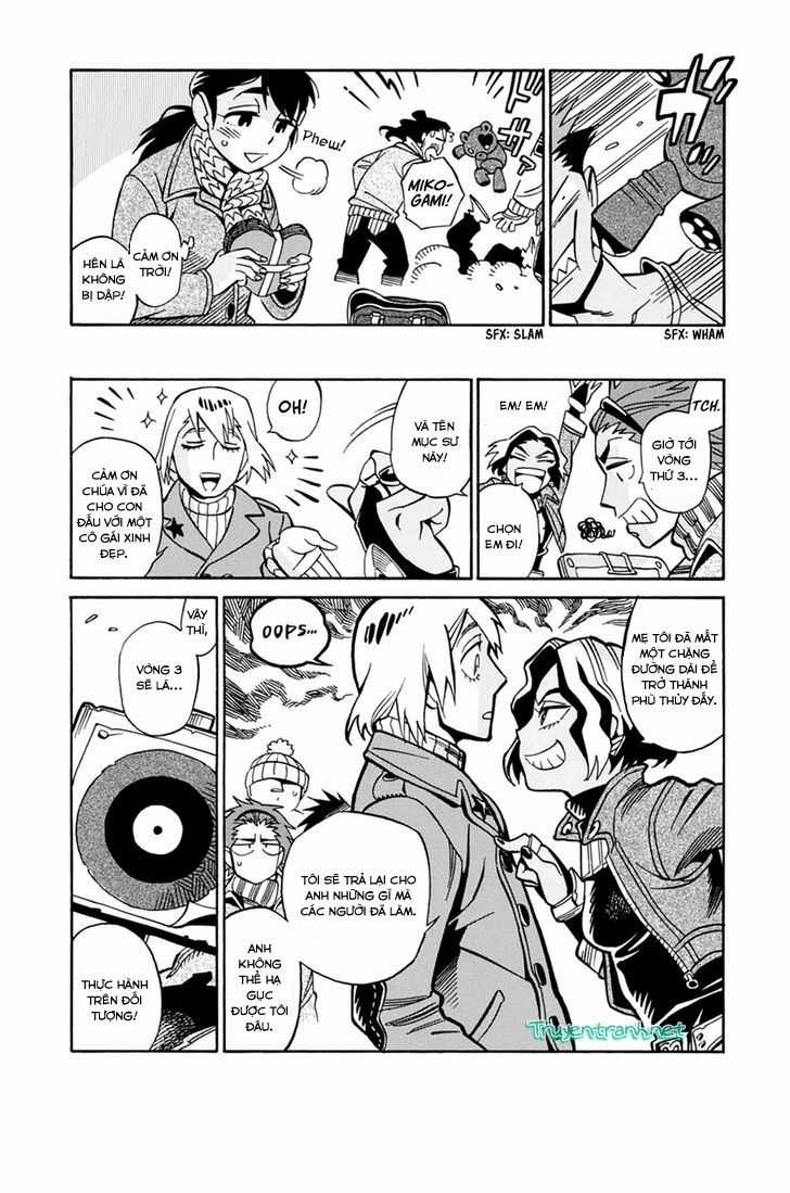 Inugamihime Ni Kuchizuke Chapter 16 trang 13