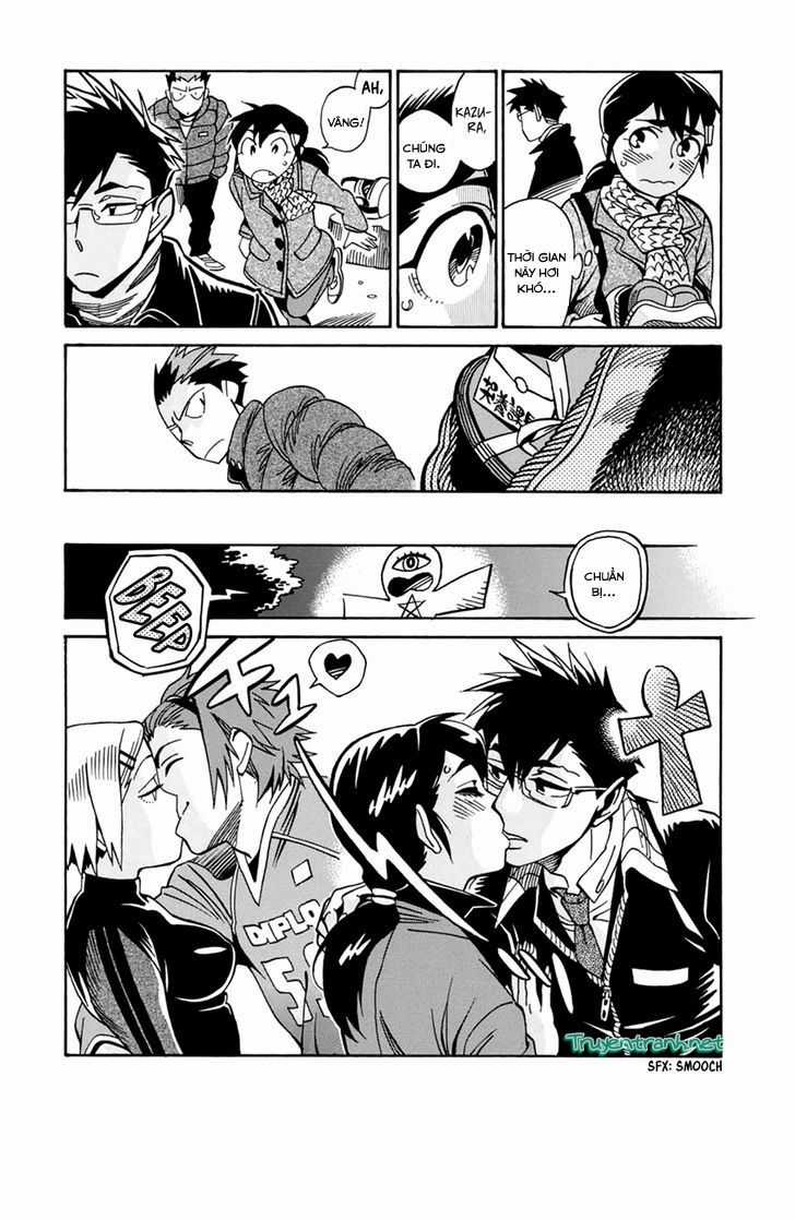 Inugamihime Ni Kuchizuke Chapter 16 trang 16