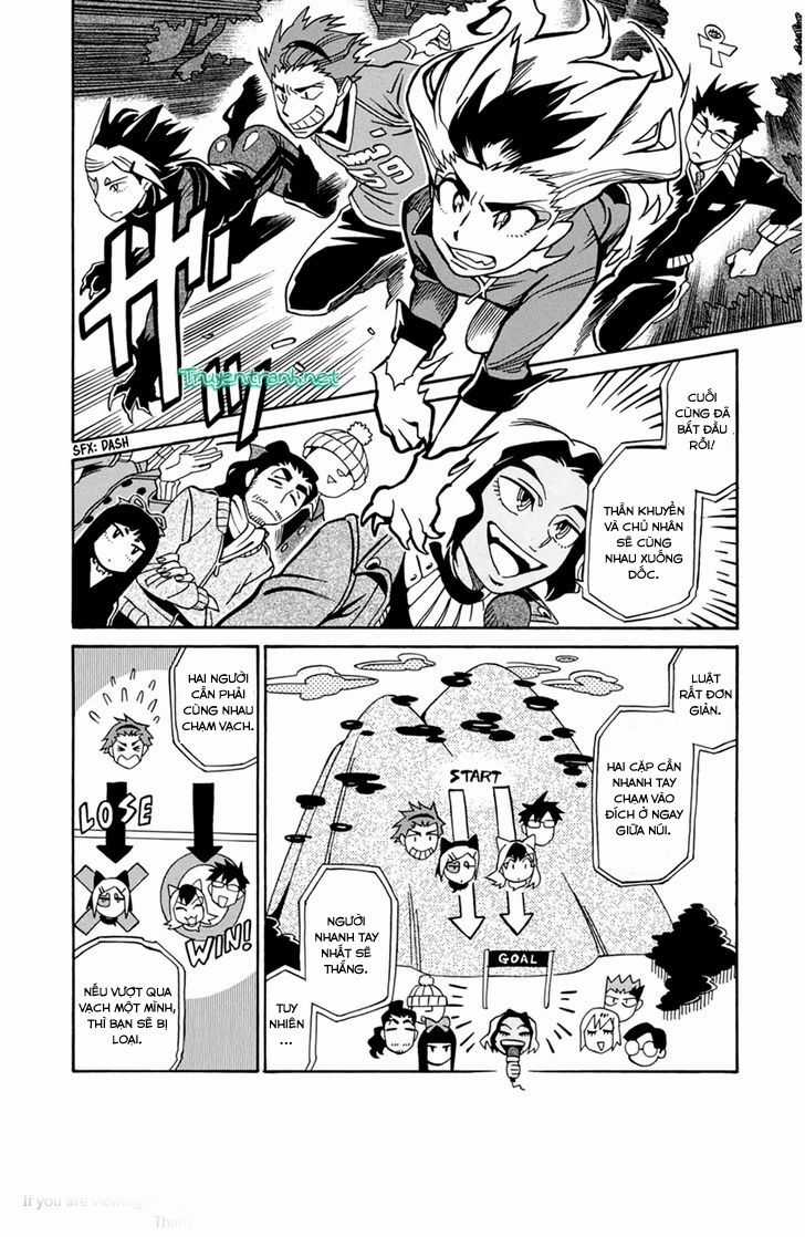 Inugamihime Ni Kuchizuke Chapter 16 trang 17