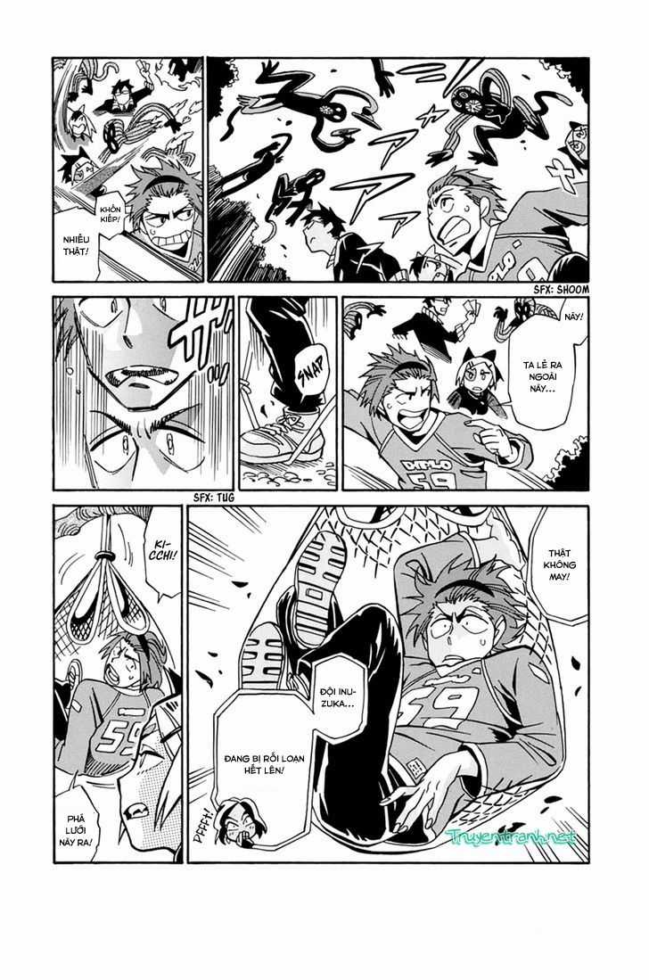 Inugamihime Ni Kuchizuke Chapter 16 trang 19