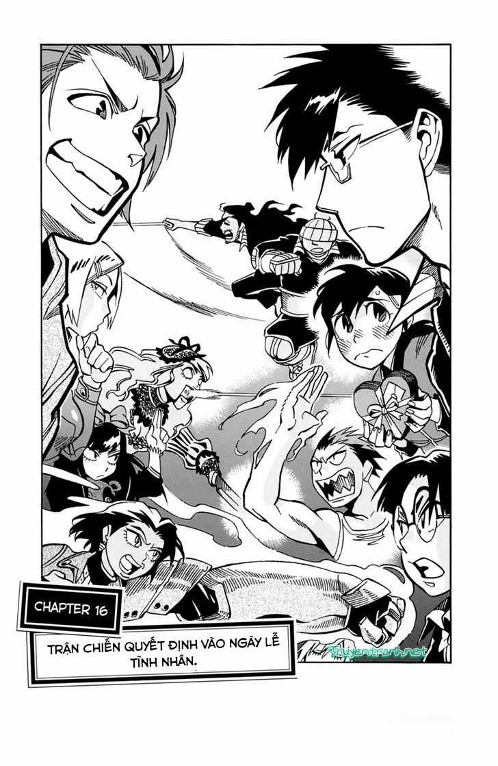 Inugamihime Ni Kuchizuke Chapter 16 trang 2