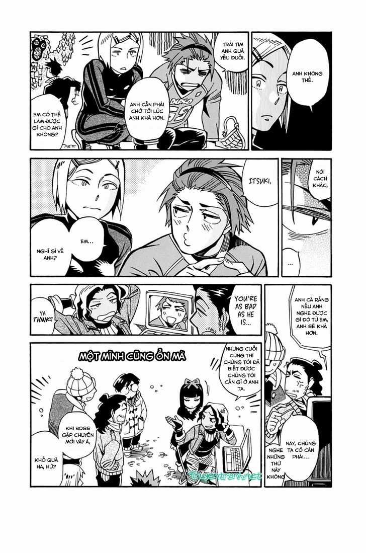 Inugamihime Ni Kuchizuke Chapter 16 trang 21