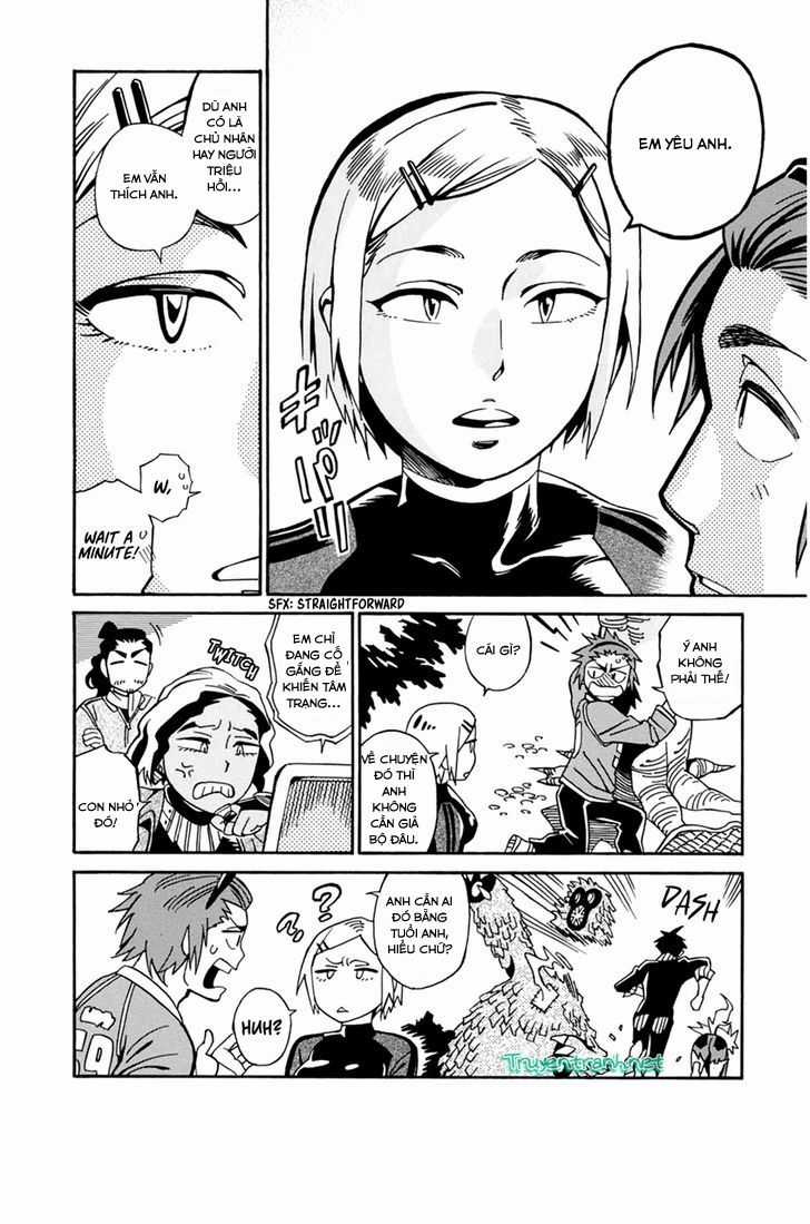 Inugamihime Ni Kuchizuke Chapter 16 trang 22