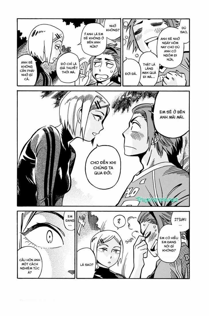 Inugamihime Ni Kuchizuke Chapter 16 trang 23