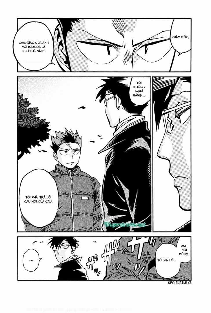 Inugamihime Ni Kuchizuke Chapter 16 trang 28