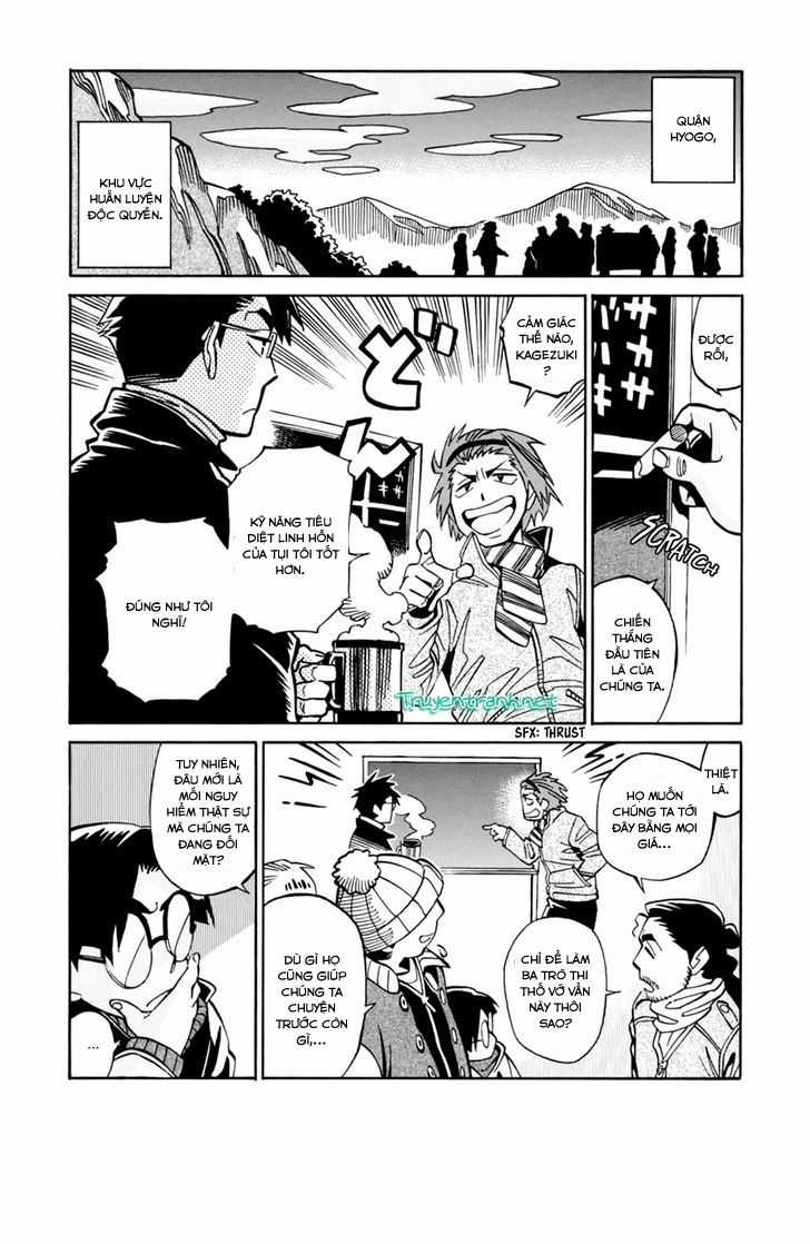 Inugamihime Ni Kuchizuke Chapter 16 trang 3