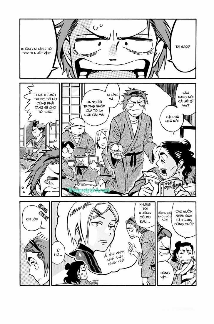 Inugamihime Ni Kuchizuke Chapter 16 trang 31