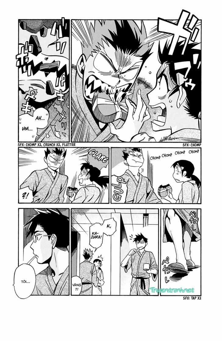 Inugamihime Ni Kuchizuke Chapter 16 trang 34