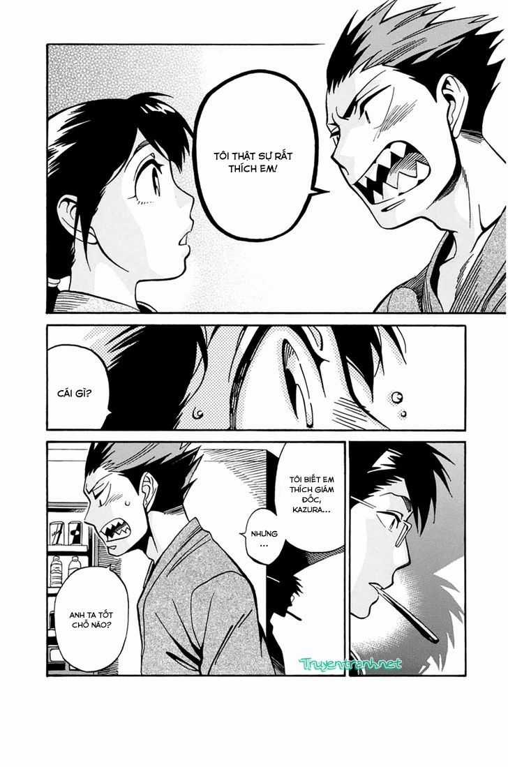 Inugamihime Ni Kuchizuke Chapter 16 trang 35