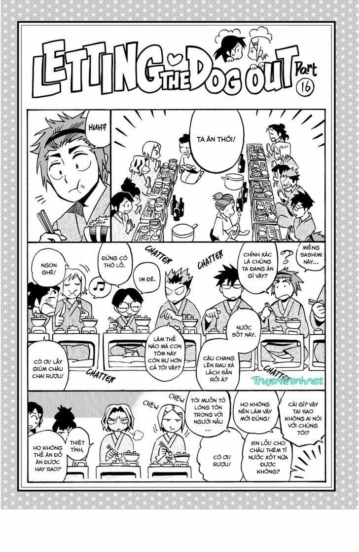 Inugamihime Ni Kuchizuke Chapter 16 trang 38