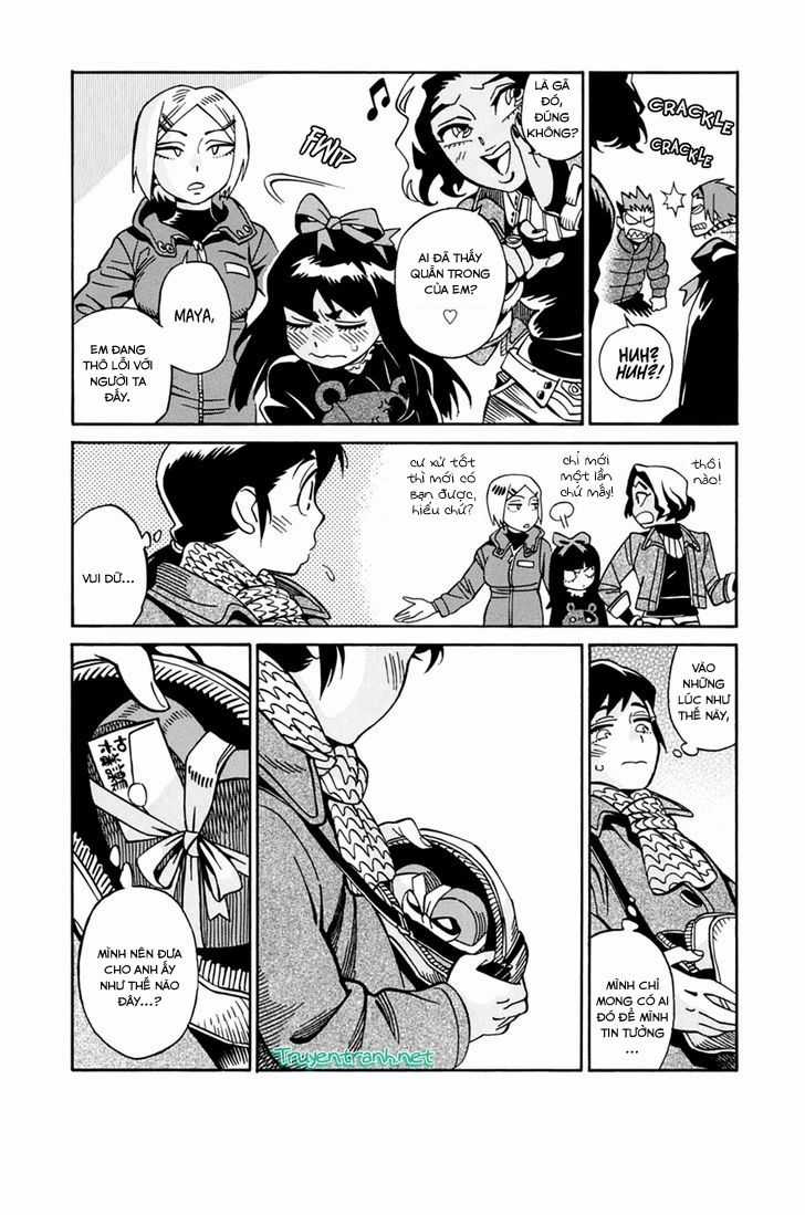 Inugamihime Ni Kuchizuke Chapter 16 trang 5