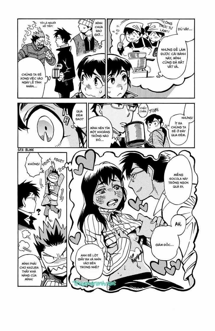 Inugamihime Ni Kuchizuke Chapter 16 trang 6