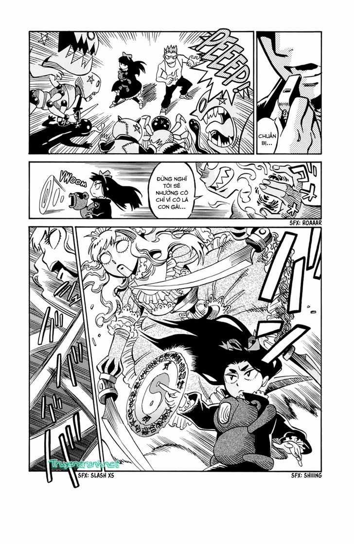 Inugamihime Ni Kuchizuke Chapter 16 trang 8