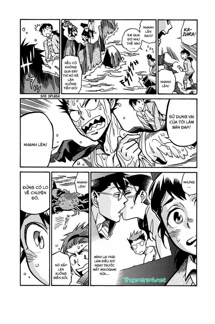 Inugamihime Ni Kuchizuke Chapter 17.5 trang 10