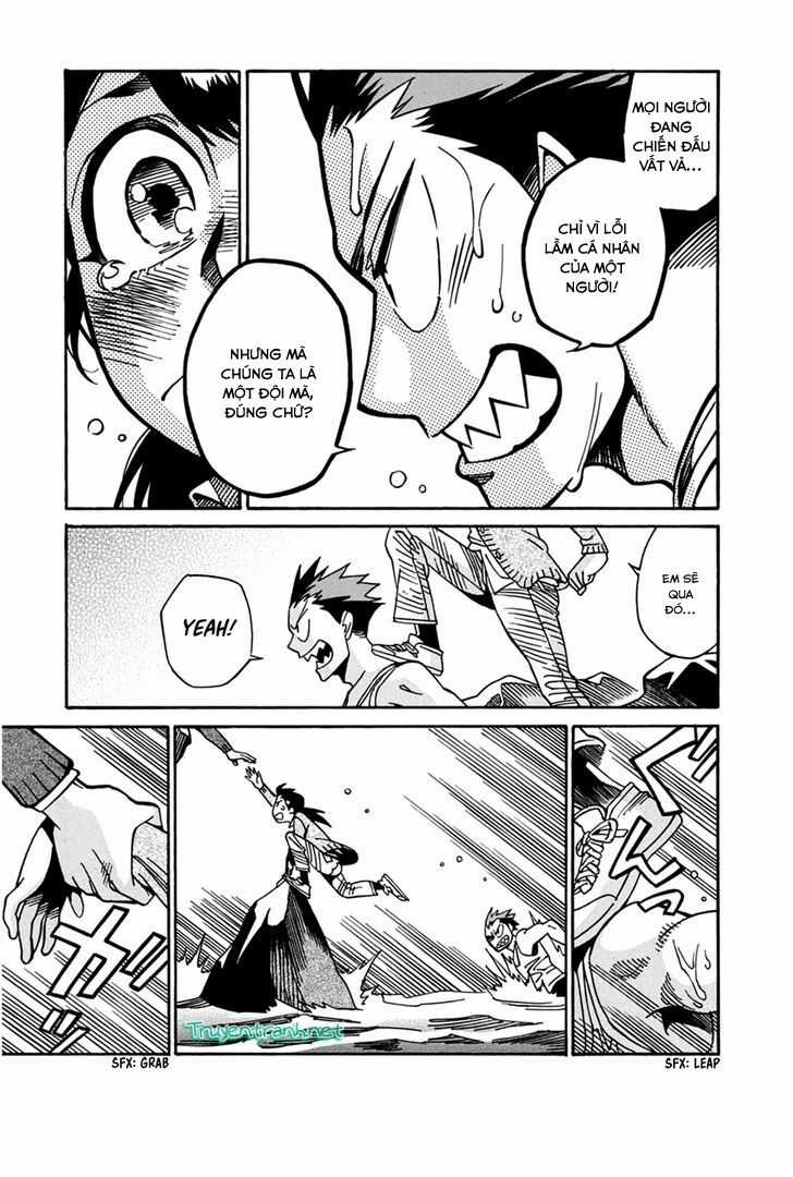 Inugamihime Ni Kuchizuke Chapter 17.5 trang 11