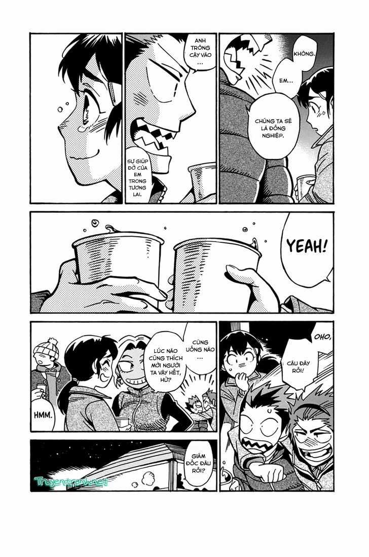 Inugamihime Ni Kuchizuke Chapter 17.5 trang 17